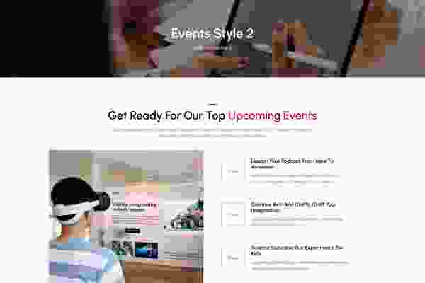 Event List Style 2